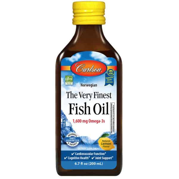 Carlson Labs Very Finest Liquid Fish Oil