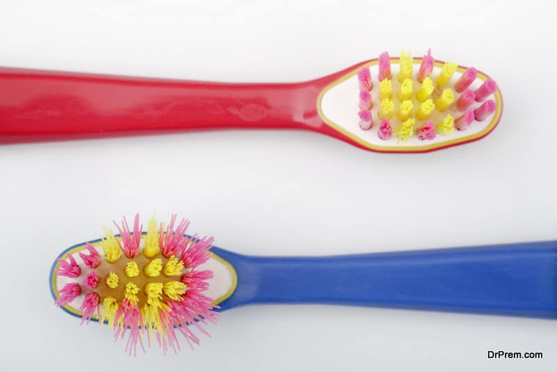 Replace Old Toothbrushes