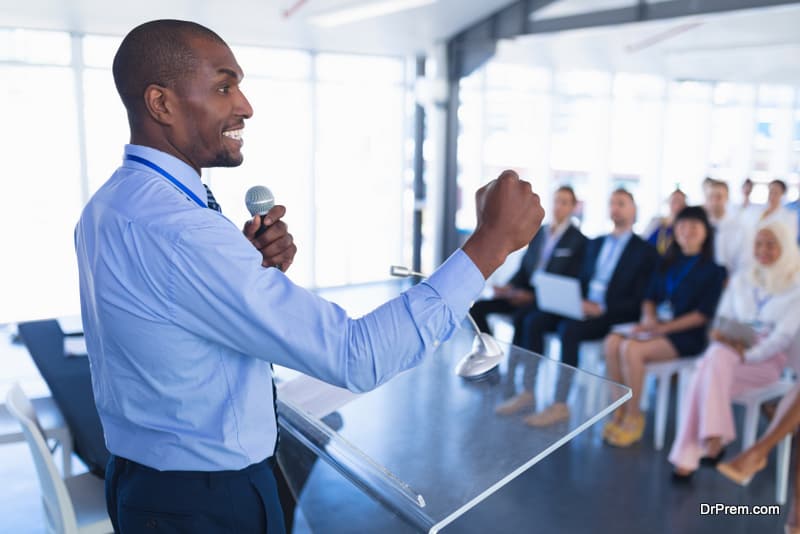 Enhanced Public Speaking Skills:  Why and How to Acquire Them