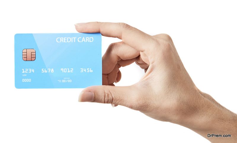 Stop Using Credit Card