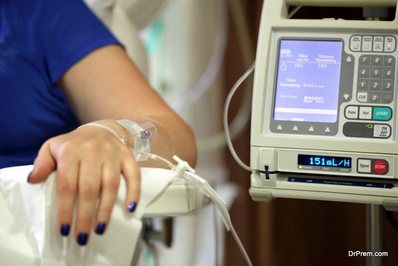 Automated IV Pumps