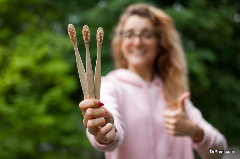 bamboo brush