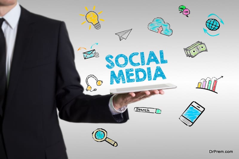 Social media is a staple for online marketing