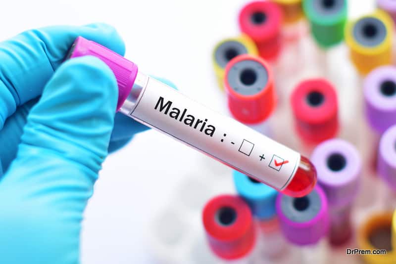 Malaria positive