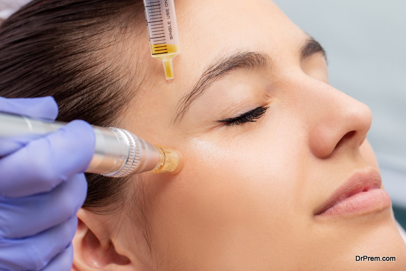 Benefits of Microneedling for Facial Rejuvenation