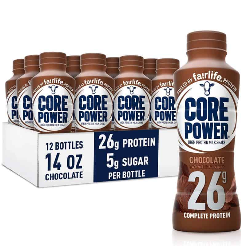 Core Power Protein Shakes