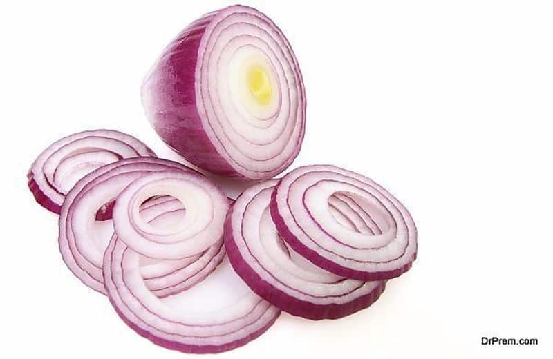 Sliced Red Onion