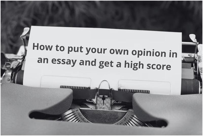 How to Put Your Own Opinion in an Essay and Get a High Score