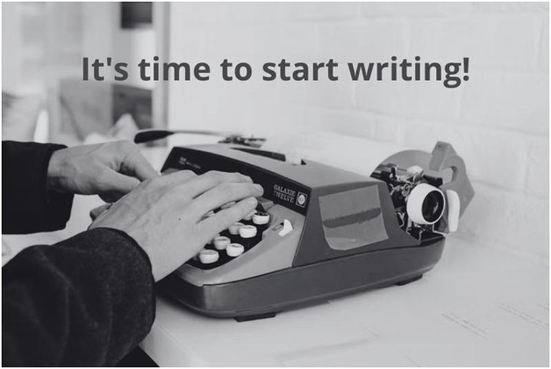 start writing