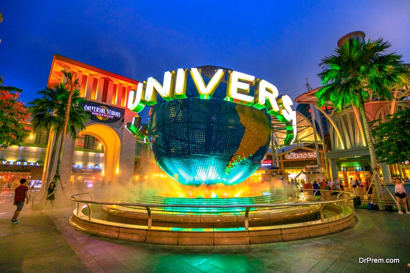 Why Universal Studios Might Be the Perfect Wellness Retreat