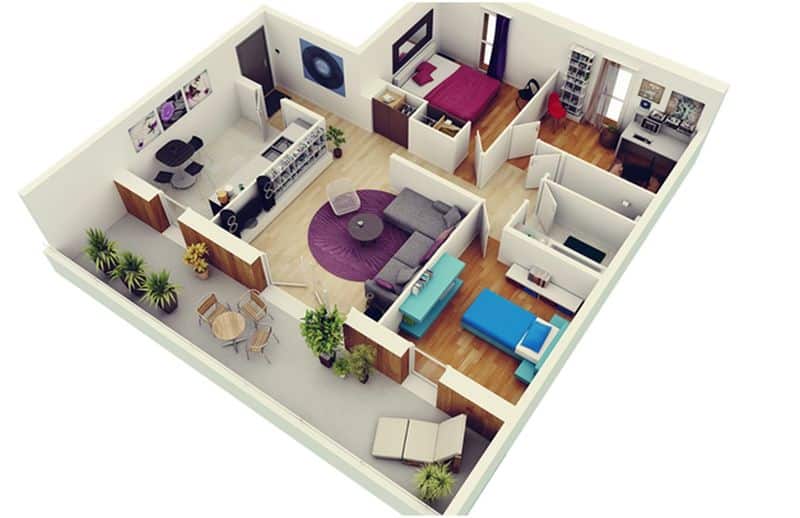 Find The Best Truoba 3 Bedroom House Floor Plans