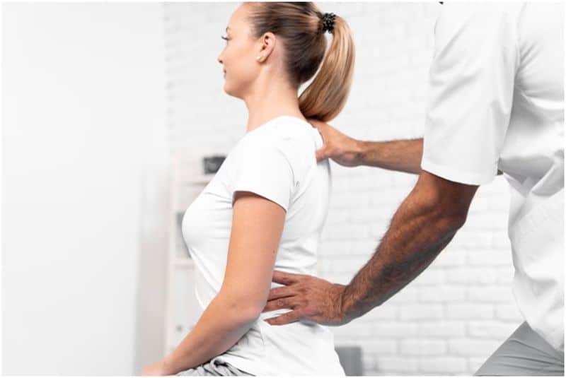 woman facing Sciatica issues