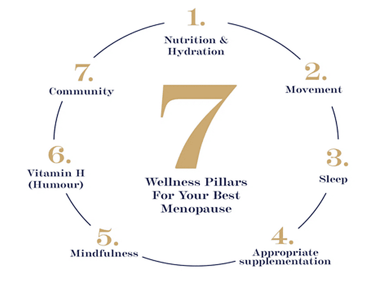 7 wellness pillars