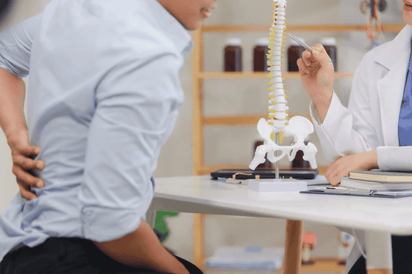 spinal cord injury claim investigation