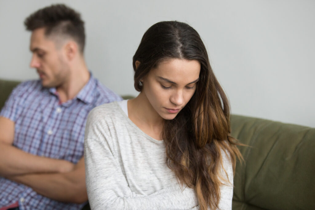 emotional trauma of a divorce