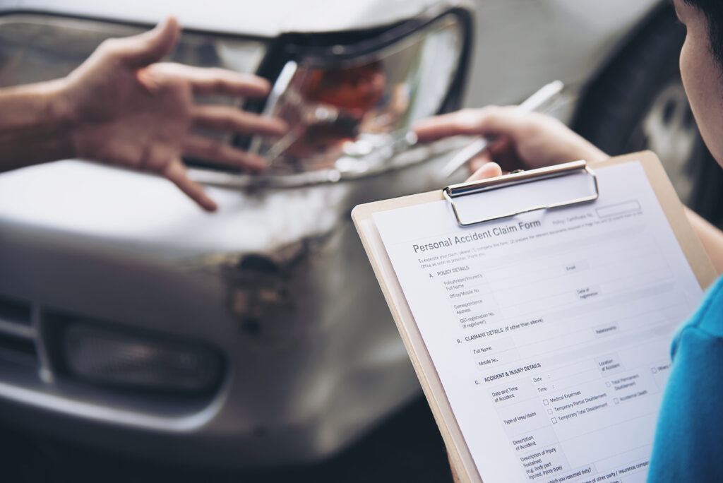 car accident medical evaluation