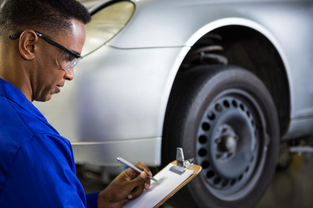brake inspection