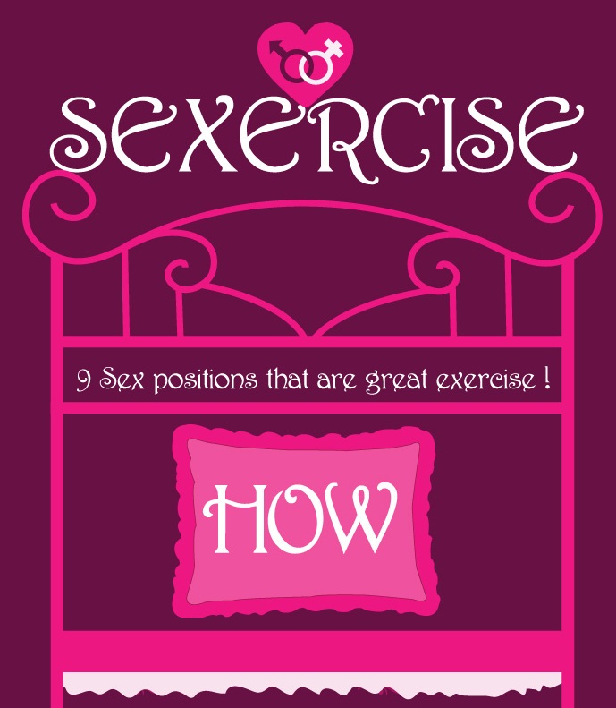 Sexercise 9 Sex Positions That Are Great Exercise Health Guide By