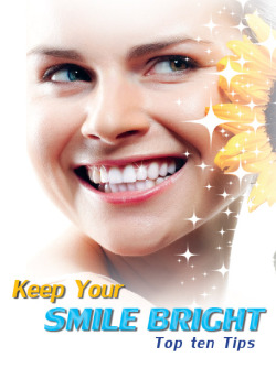 10 Tips to Keep Your Smile Bright - Health Guide by Dr Prem Jagyasi