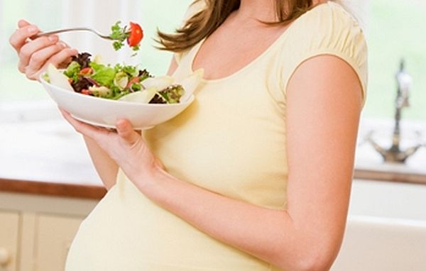 pregnant woman diet