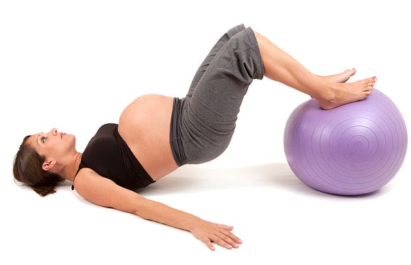 pregnant woman excercise