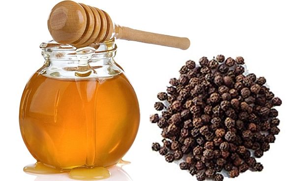 Honey and black pepper