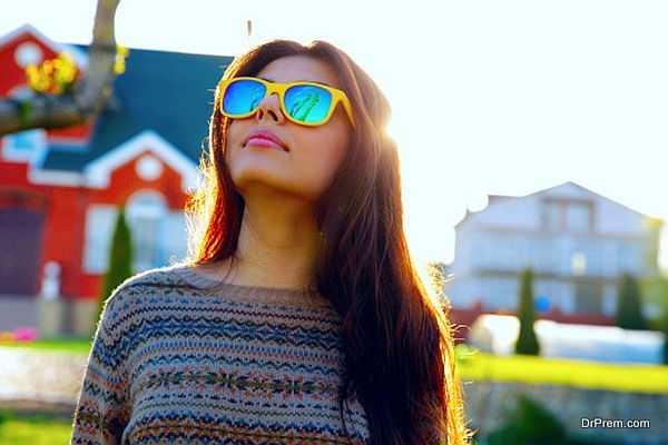 lady in sunglasses