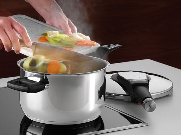 pressure cooking