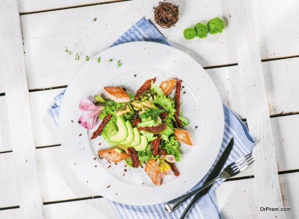 salmon salad