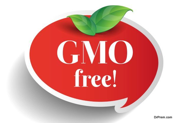 Gmo free icon label