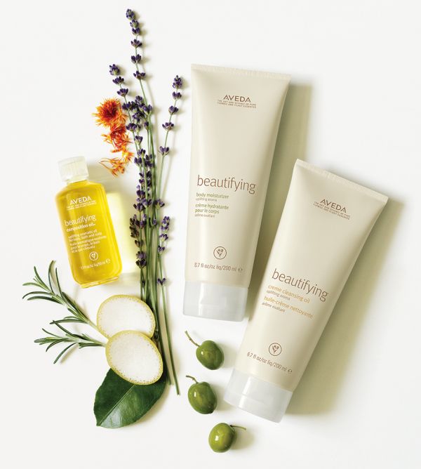 Aveda beauty brand