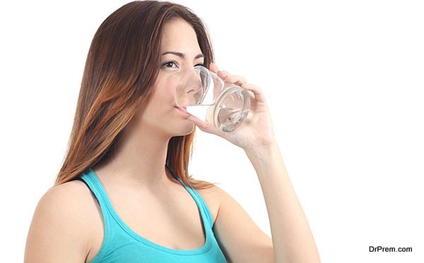 Drink plenty of water (1)