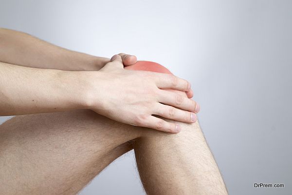 Knee pain in men