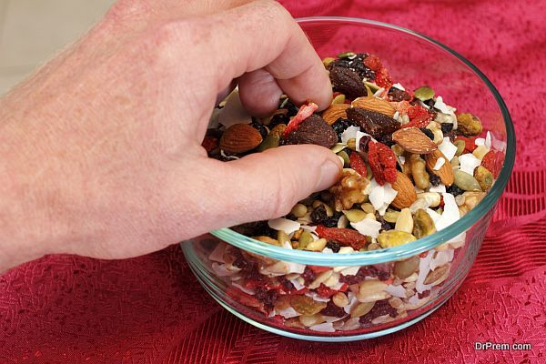 Gourmet Fruit and Nut Mix