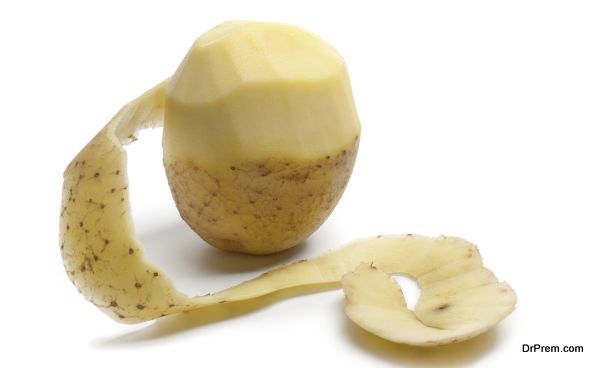 peel potato