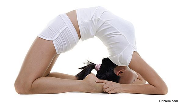 backbend stand