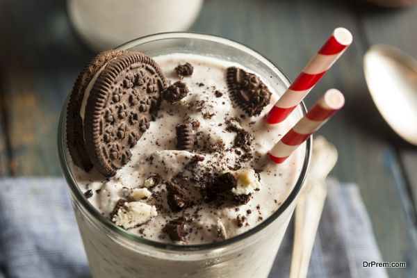 Cookies and Cream Milkshake