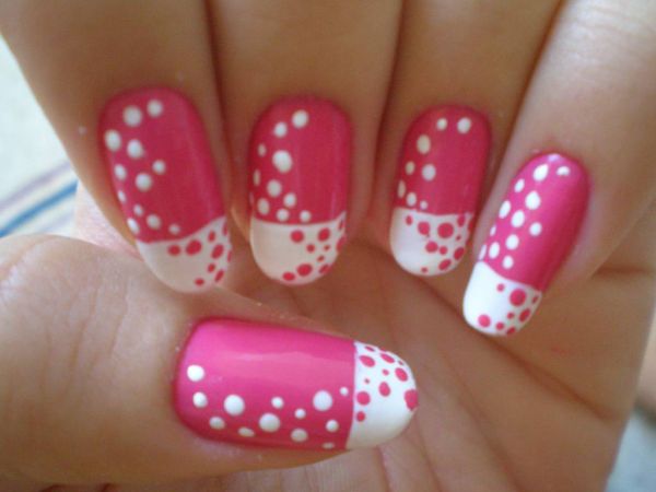 The polka dots