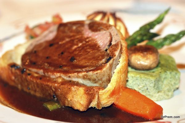 Beef Wellington