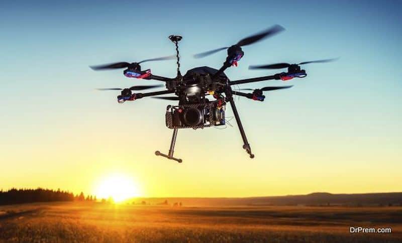 Drones in the medical field