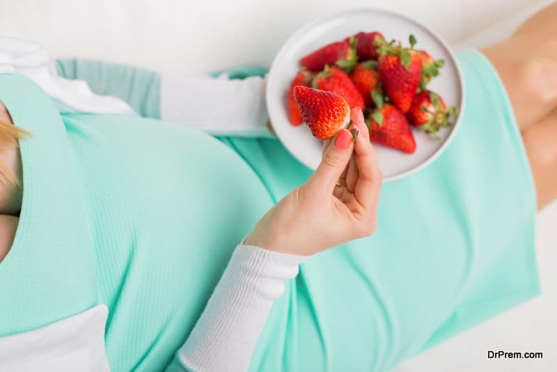 nourishment from your body continues to get passed onto the baby 