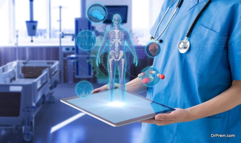Augmented-Reality-in-a-Medical-Field