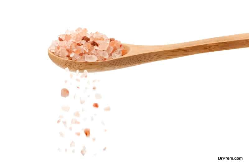 use pink salt for better health