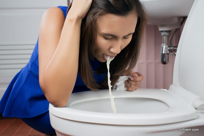 The dangers of vomiting