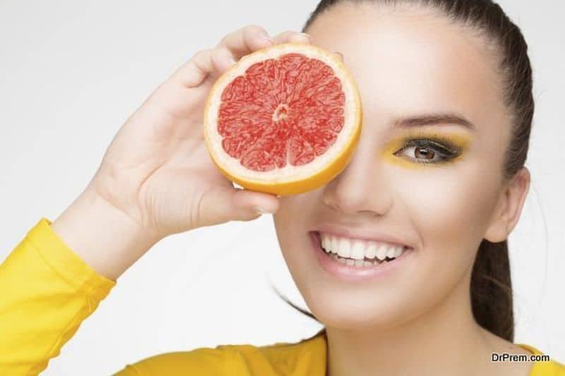 Grapefruits benefits