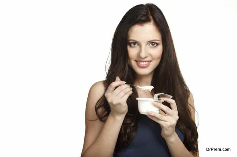 Low fat yogurt