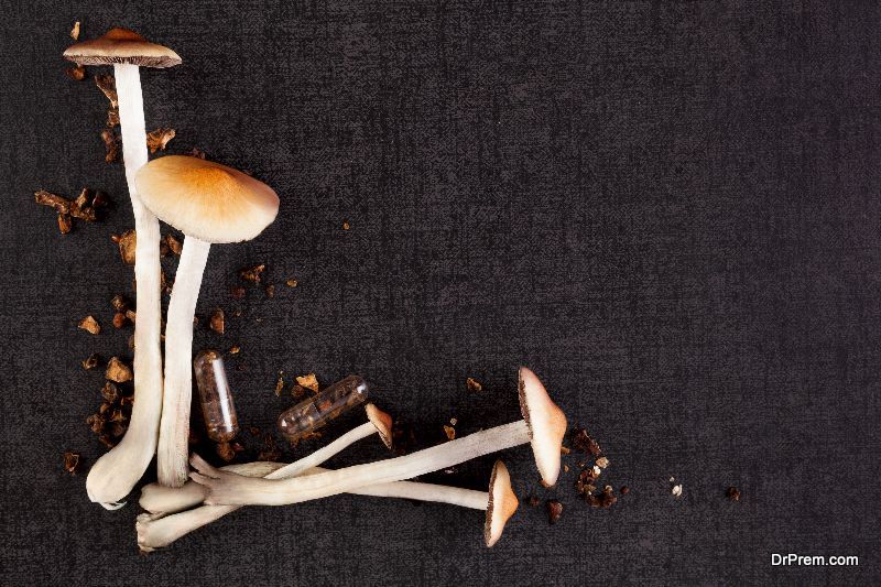 Mushrooms come with loads of antioxidants and selenium