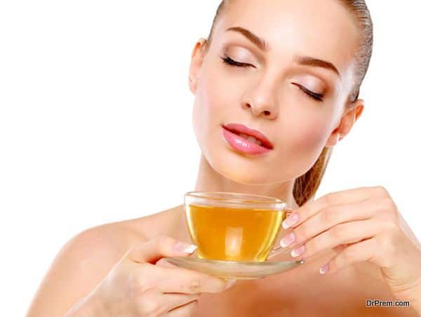 tea Tea contains antioxidants