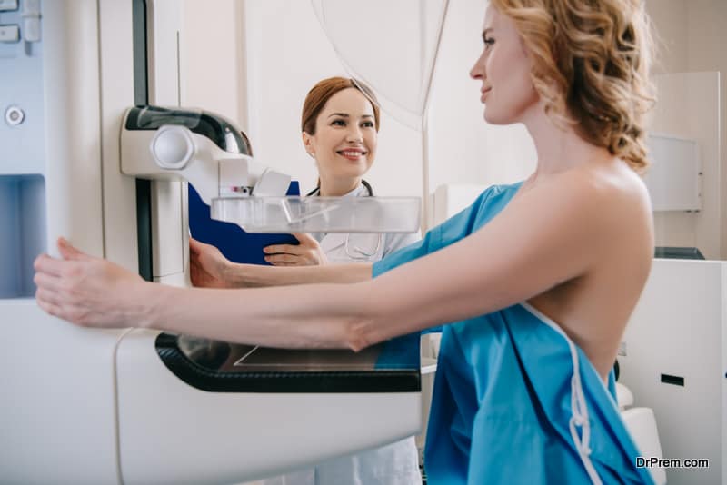 Detection of breast cancer through MRI and Mammograms