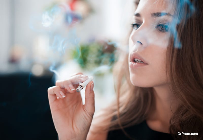 smoking and alcoholism lead to breast cancer